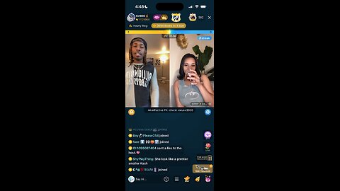 SIRBBB LINES GLITTER BAE FLIRTING CHIT CHAT BIGO LIVE