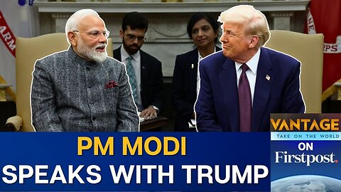 PM Modi Speaks With Trump, Congratulates Him on Success of Gaza Peace Plan | Vantage on Firstpost