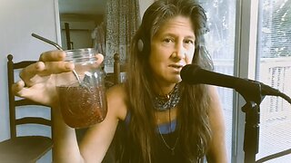 Chia Seed Grape Lemon Drink Cool Off Time Heidi Rose