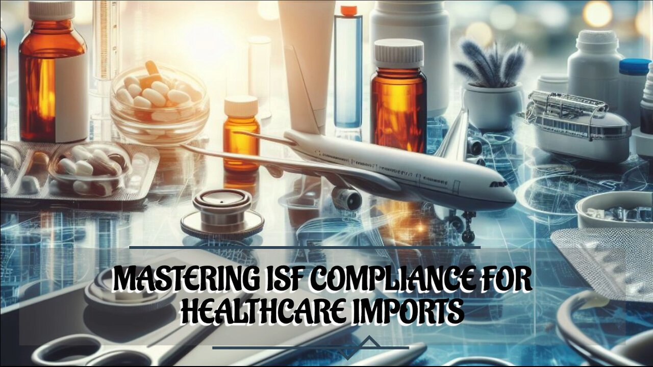 Streamline Your Healthcare Imports with ISF Compliance