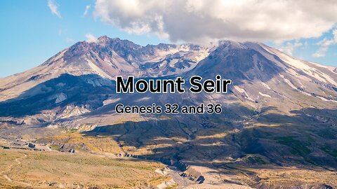 Mount Seir - Pastor Jeremy Stout