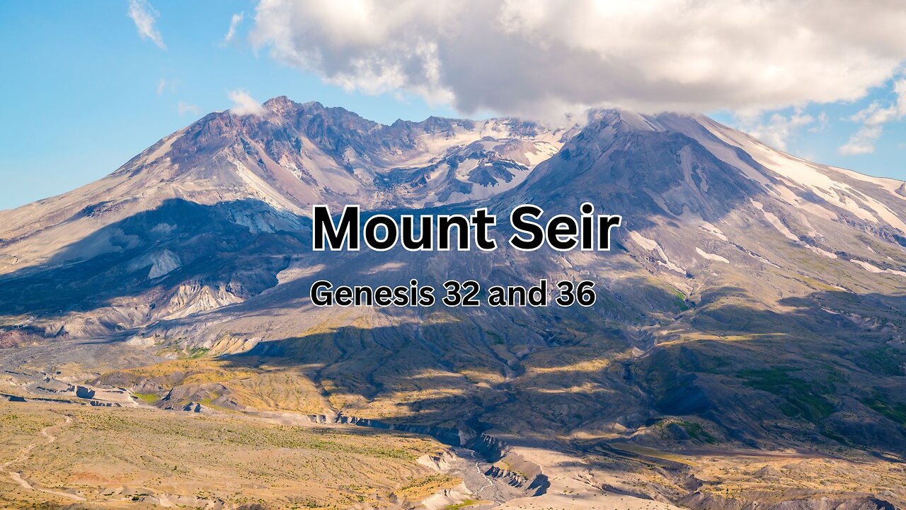 Mount Seir - Pastor Jeremy Stout