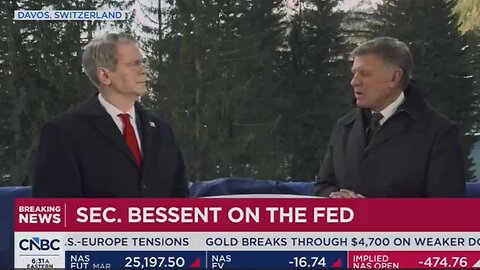 Sec Scott Bessent RIPS Fed Chair Jerome Powell for planning to attend Supreme Court