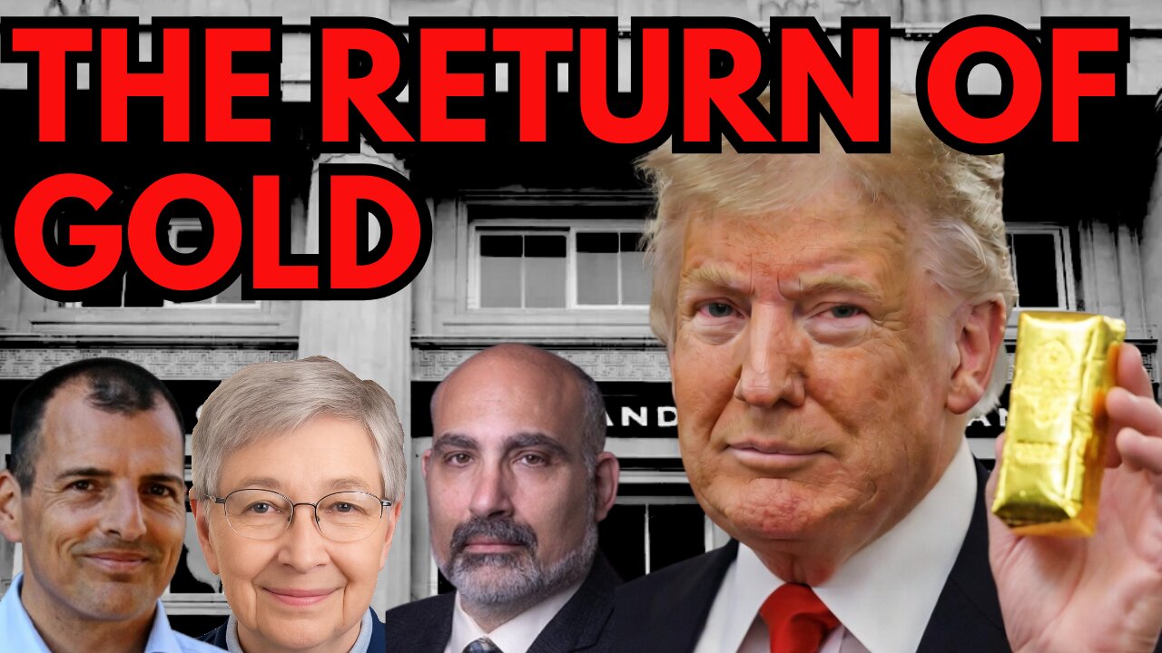 TRUMP'S WAR FOR THE WORKERS | With Tom Luongo, Alex Krainer & Susan Kokinda