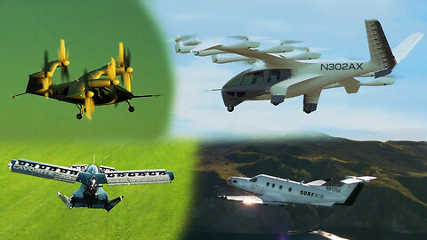 Airworthy Aviation Stocks? Archer Aviation ACHR, Joby Aviation JOBY, Surf Air Mobility SRFM, Horizon Aircraft HOVR