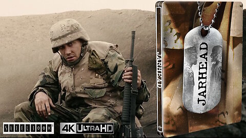 Jarhead [4K UHD & Blu-Ray Limited Edition Steelbook & Standard 4K UHD]