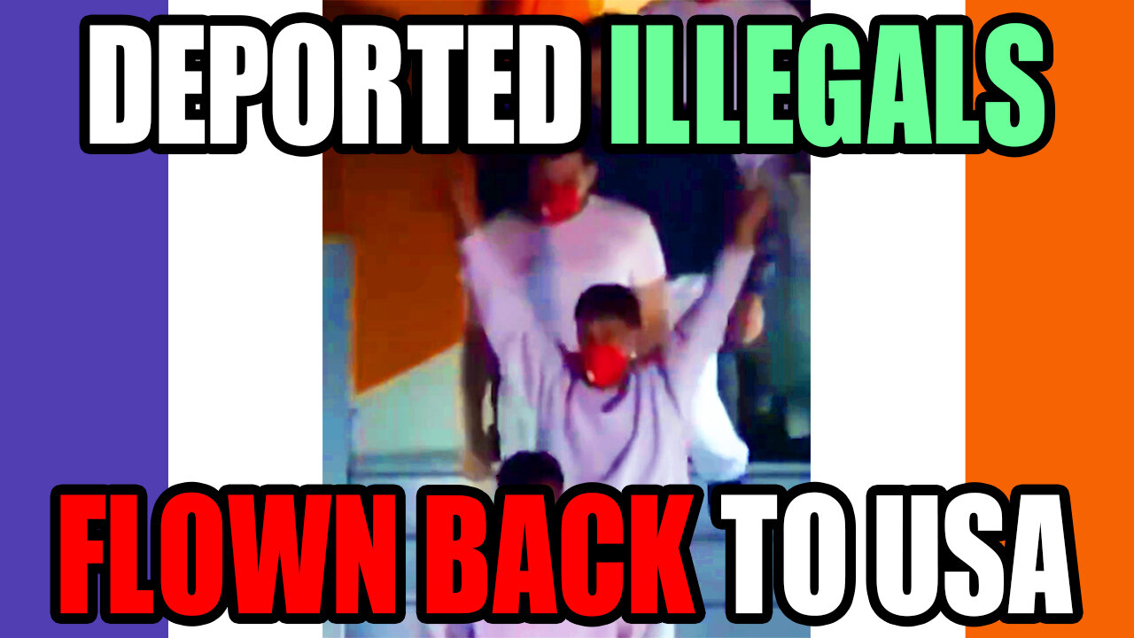 🔴LIVE: Deported Illegals Flown Back To USA, Canada Threatening The US, MASSIVE Earthquake 🟠⚪🟣