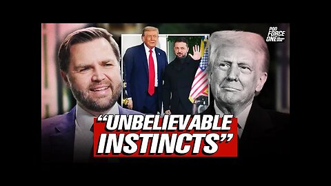 JD Vance on UFO’s and the Ukraine war