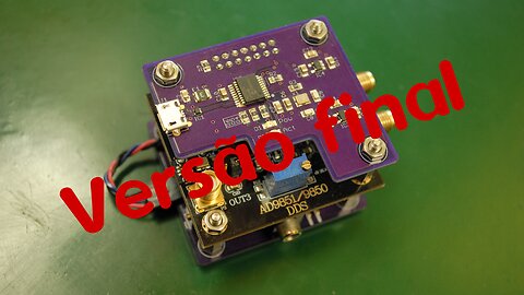 Modificações finais ao gerador de amplitude modulada