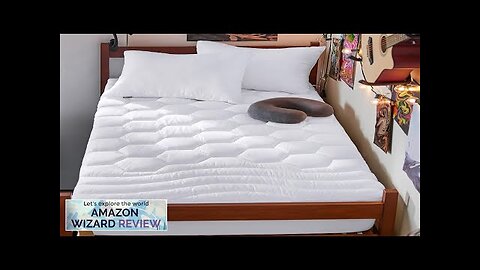 Bedsure Twin XL Mattress Pad Soft Mattress Topper for College Dorm Review