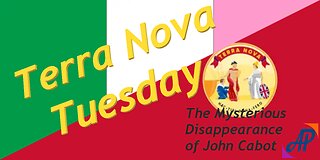 Terra Nova Tuesday - The Mysterious Disappearance of John Cabot