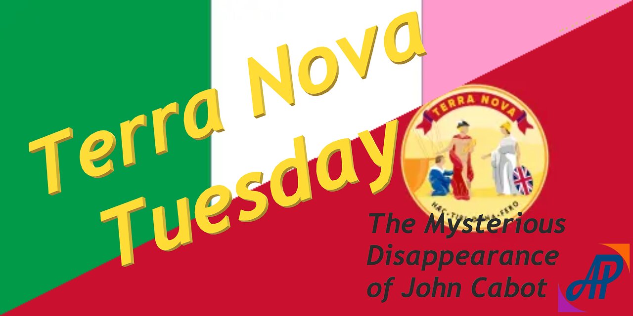 Terra Nova Tuesday - The Mysterious Disappearance of John Cabot