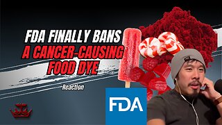 👨🏻‍🔬 FDA BANS RED 3 🔴