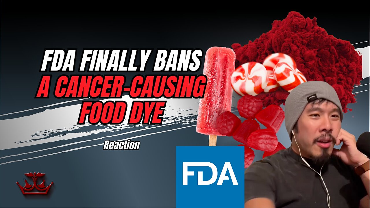 👨🏻‍🔬 FDA BANS RED 3 🔴