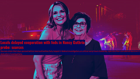 MISSING MOTHER!-Locals\Local Authorites Refused And Slowed cooperation with feds On Guthrie Case!!!!