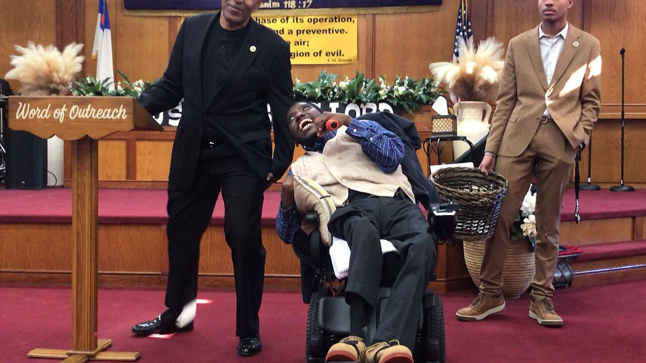 With Our Hands Lifted Up