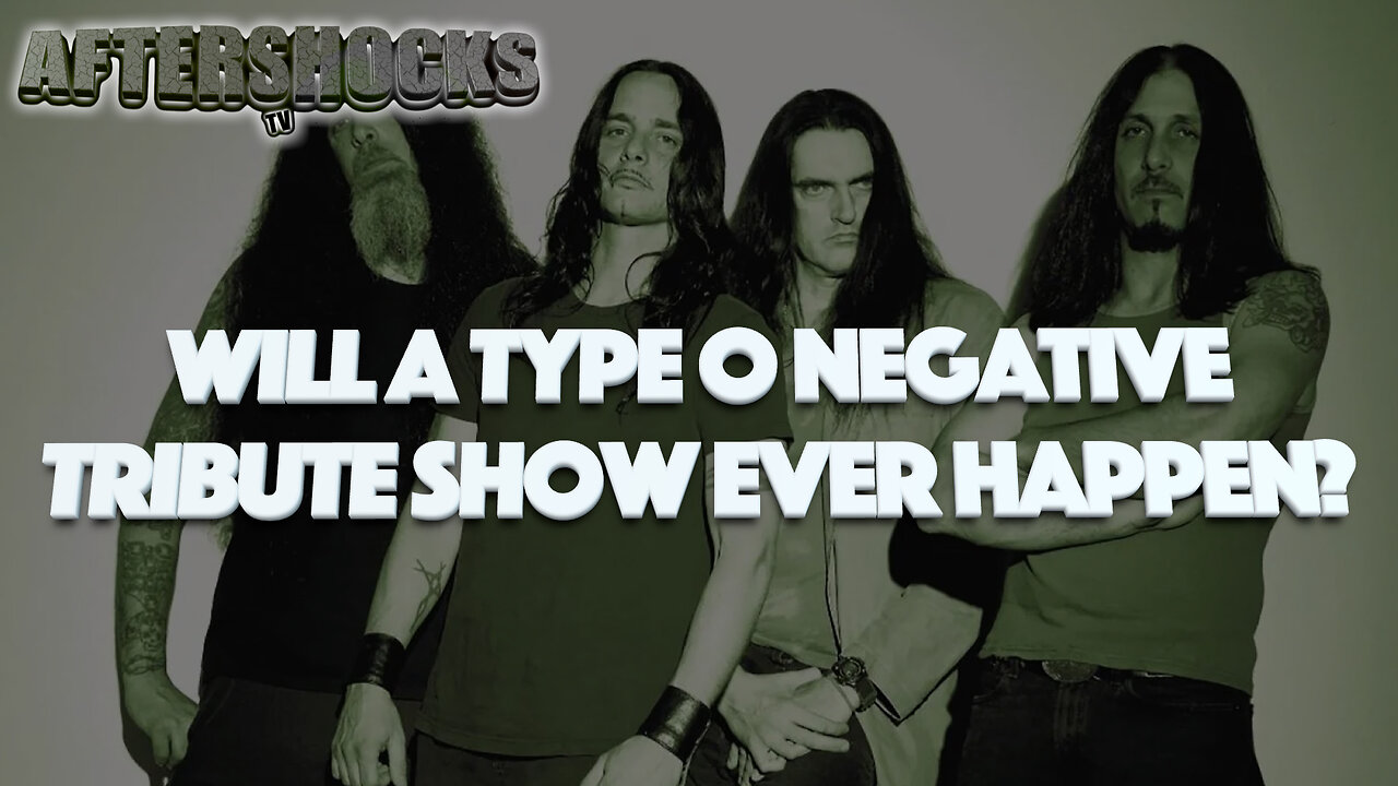 Will a Type O Negative Tribute Show Ever Happen?
