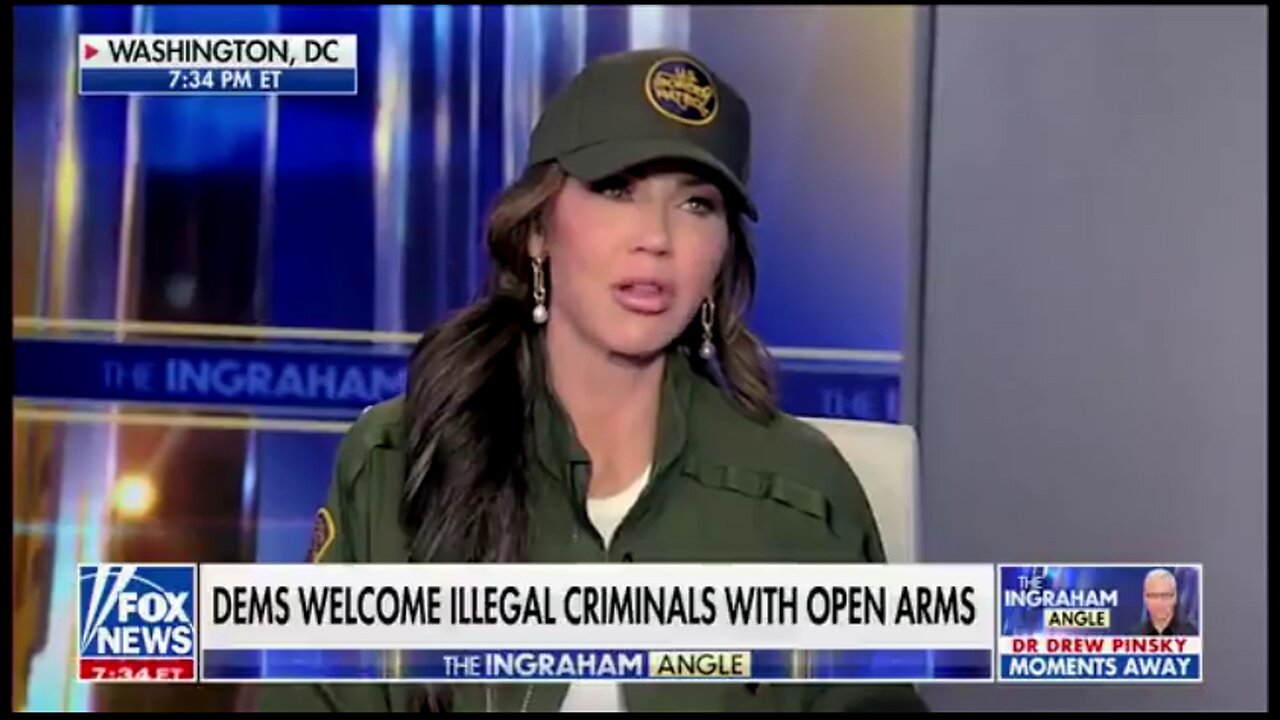 Christi Noem says the worst of overseas criminal aliens are now at GITMO