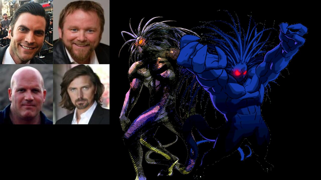 Animated Voice Comparison- Blackheart (Ghost Rider)