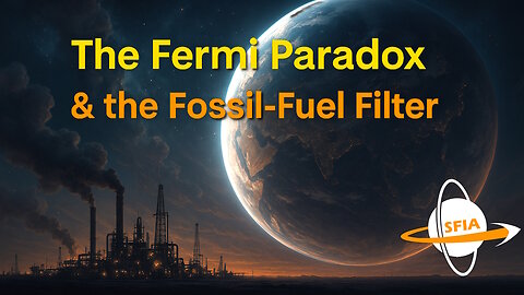 The Fermi Paradox & Fossil Fuels