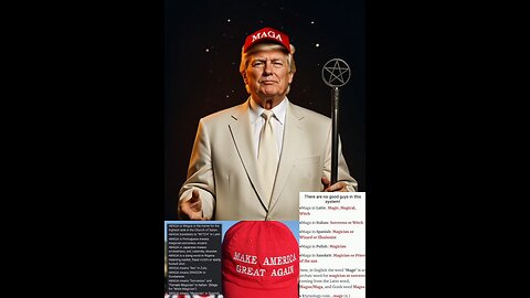 The Church Of MAGA (aka Satanism)