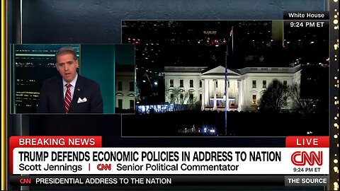 Jennings On Trump: The Salesman-in-Chief Is Back