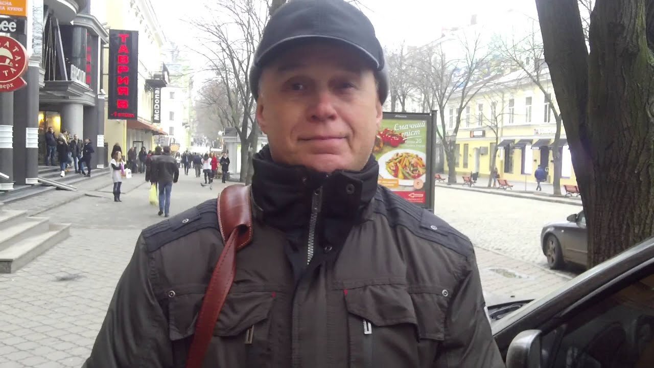 2014-03-05 - ⚠️ Odessa Street Interviews - March 5th - 'I am against ultras who destroyed Kiev'