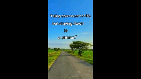Rise After the Fall