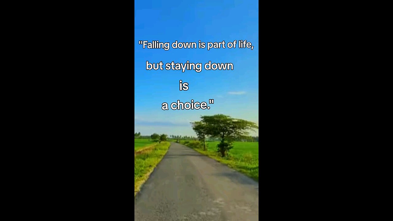 Rise After the Fall