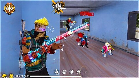 White444 99% Headshot Rate ⚡| Solo Vs Squad Full Gameplay | Poco x3 Pro x iPhone 13📲 FreeFire