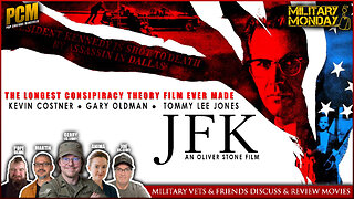 Military Vets and Friends Discuss and Review Great Films | JFK (1991)