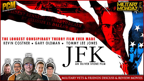 Military Vets and Friends Discuss and Review Great Films | JFK (1991)