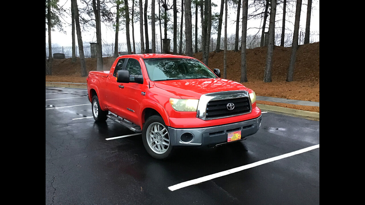Toyota Tundra D4D Diesel
