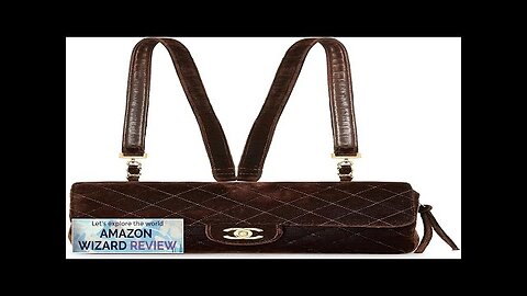 CHANEL Pre-Loved Brown Quilted Velvet Classic Flap Backpack BrownChanel puts a twist on Review