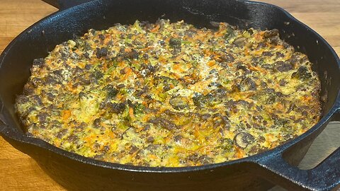 Breakfast Au gratin Grain Free / Dairy Free