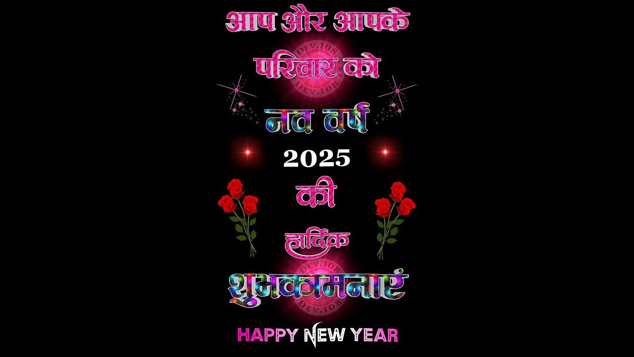 HAPPY NEW YEAR 2025