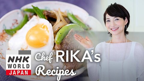 Chef Rika's Two Japanese-style Stir-Fries [Japanese Cooking] - Dining with the Chef