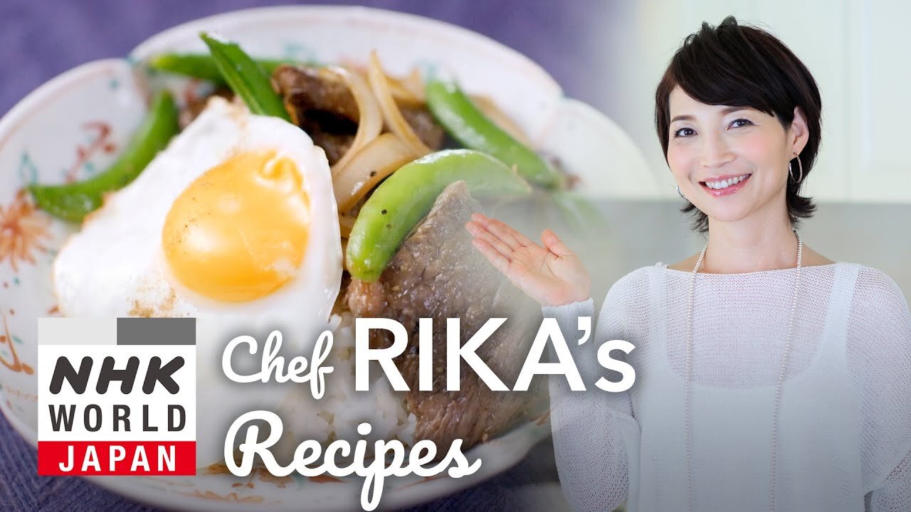 Chef Rika's Two Japanese-style Stir-Fries [Japanese Cooking] - Dining with the Chef