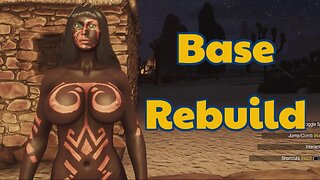 Conan Exiles rebuild after the base decayed