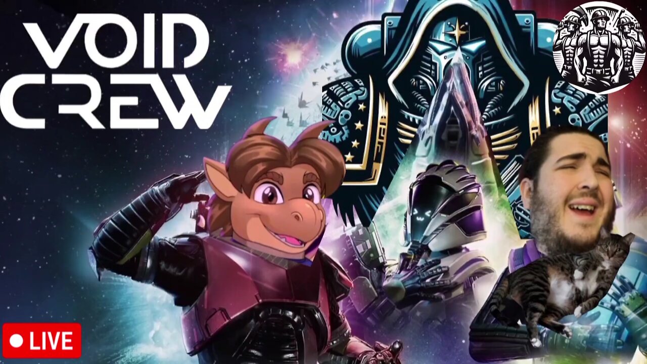 Void Crew | Crashing Out In Space