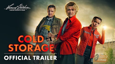 Cold Storage - Official Trailer (2026) Liam Neeson, Joe Keery, Georgina Campbell