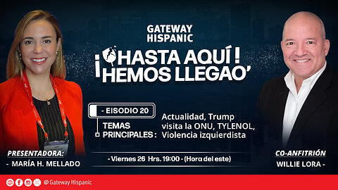 Hasta aquí hemos llegado EP. 20 - Actualidad Política en Estados Unidos 
