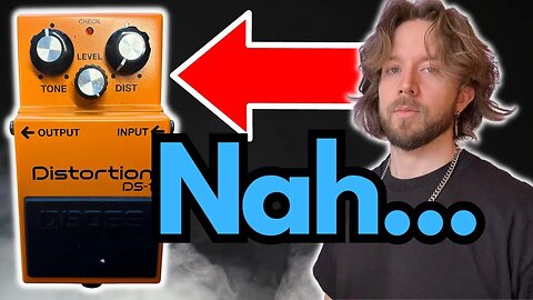 What I DON'T Like About the BOSS DS-1