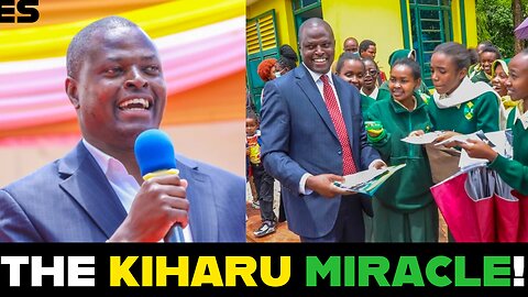 THE KIHARU MIRACLE - Ndindi Nyoro Slashes School Fees to KSh 500! 🇰🇪