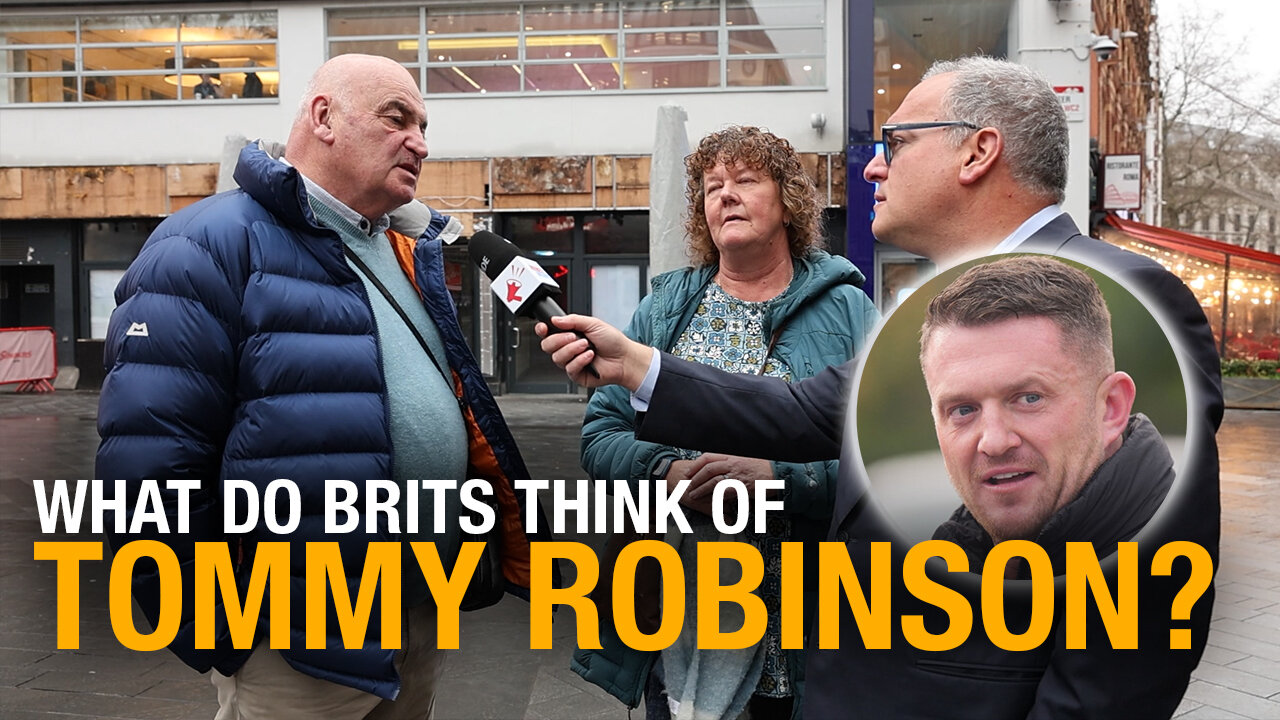 What do ordinary British people think of Tommy Robinson?