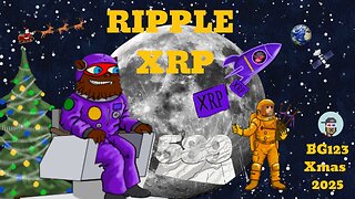 🟢🟣🟡 BG123 Christmas 2025 - To the Moon and Beyond ! 🟡🟣🟢