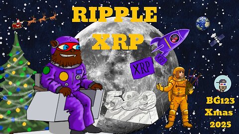 🟢🟣🟡 BG123 Christmas 2025 - To the Moon and Beyond ! 🟡🟣🟢