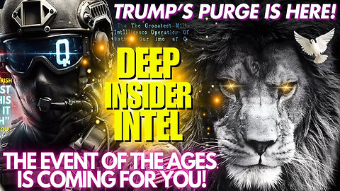 Trump's Purge is Here! Deep Insider Intel 12.7.2025