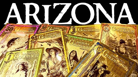 Arizona Goldbacks REVEALED - Best Goldback Yet?