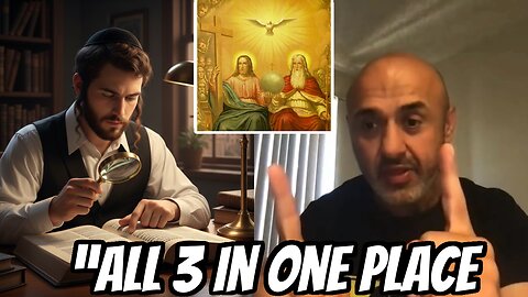 Jewish Man UNSETTLED After Sam Shamoun Shows Trinity in Old Testament